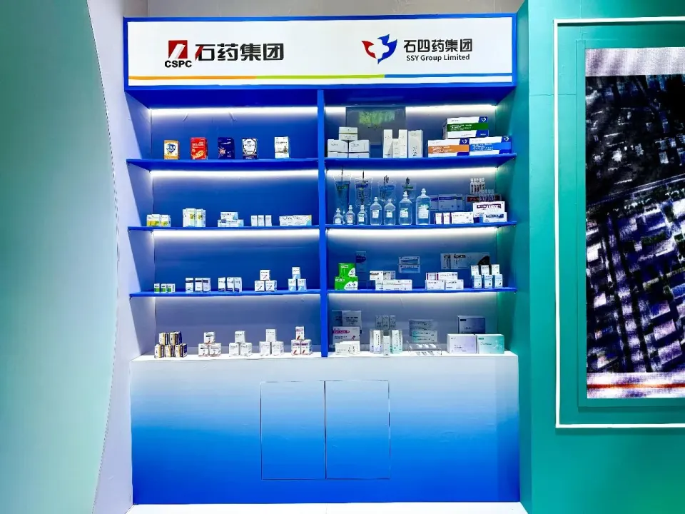 圈点设计案例 | 从策展到落地：石家庄高新区生物医药主题展位设计
