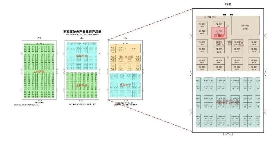 圈点设计案例 | 从策展到落地：石家庄高新区生物医药主题展位设计