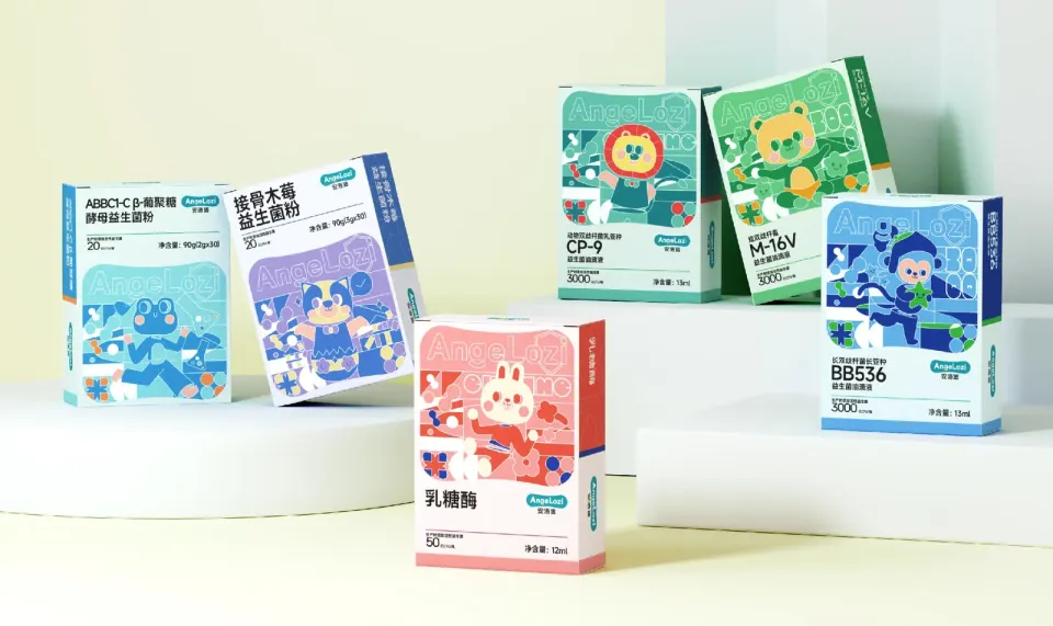 安洛适 Anluoshi · Probiotics